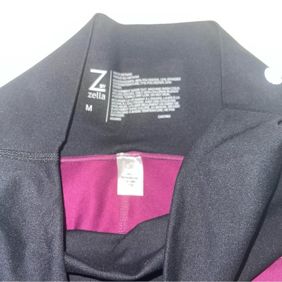 Z by Zella Daily Booty Flare Maternity Leggings In Purple Caspia Color- Reemoly - Picture 8 of 16